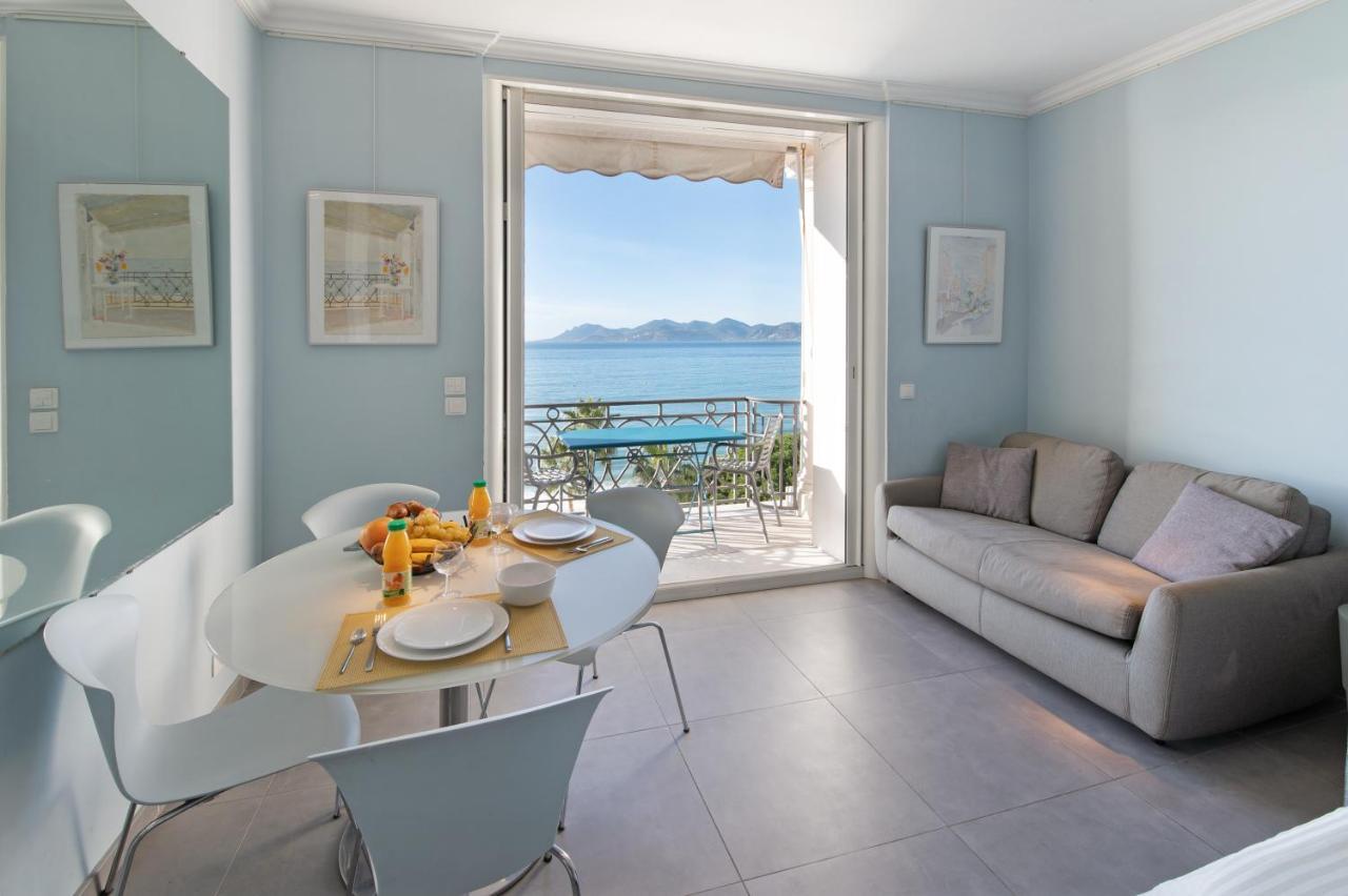 Palais Miramar - Suite Blue Room - Vue Mer -Croisette Emplacement Unique - 20M Plage - Wifi - Clim Cannes Exteriér fotografie