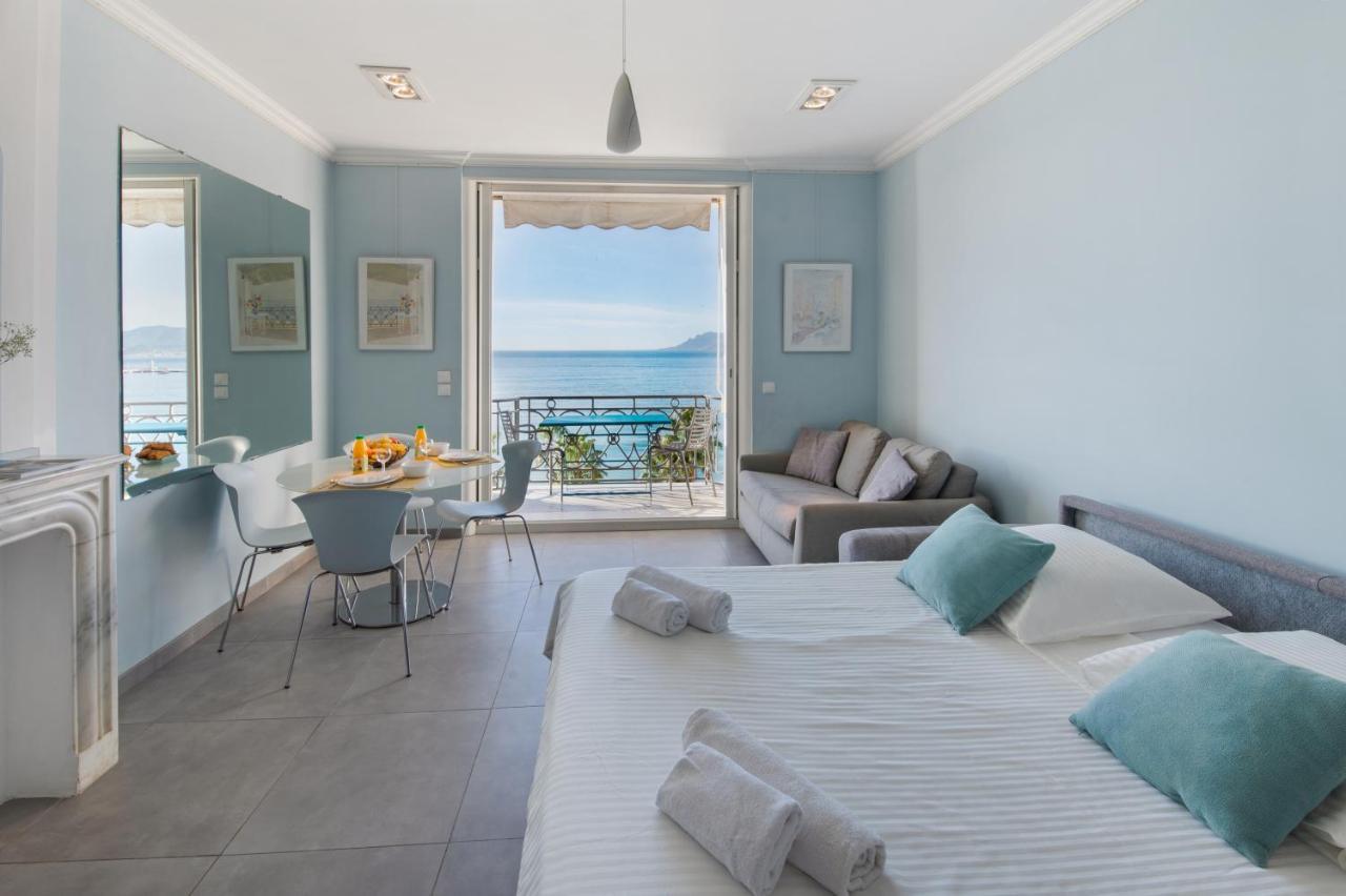 Palais Miramar - Suite Blue Room - Vue Mer -Croisette Emplacement Unique - 20M Plage - Wifi - Clim Cannes Exteriér fotografie