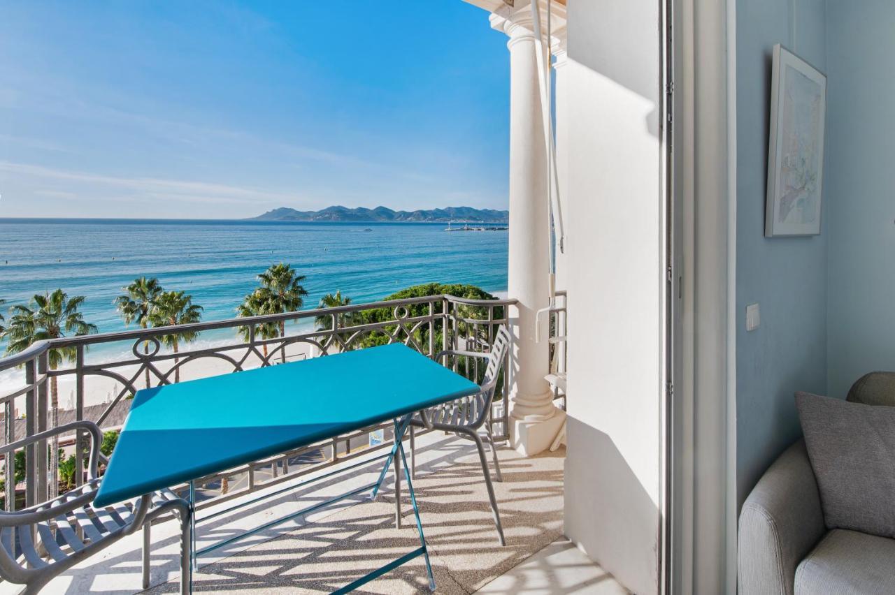 Palais Miramar - Suite Blue Room - Vue Mer -Croisette Emplacement Unique - 20M Plage - Wifi - Clim Cannes Exteriér fotografie
